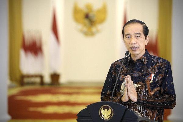 Jokowi Luncurkan Perizinan OSS Berbasis Risiko, Gratis bagi UMKM