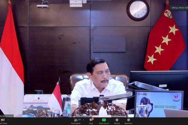 Luhut Tak Ingin Infrastruktur di Lampung Mangkrak