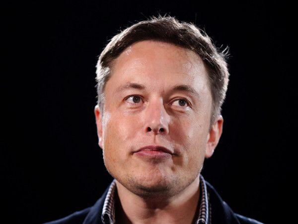 CEO Tesla, Elon Musk.
