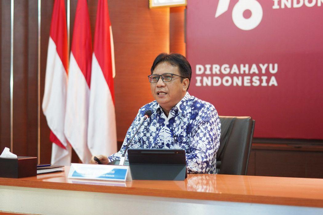 BPS: Harga Komoditas Impor Indonesia Mulai Turun di Juli 2022