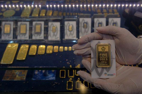 Penjualan Emas Antam Capai 19.871 kg sepanjang Januari-September 2021
