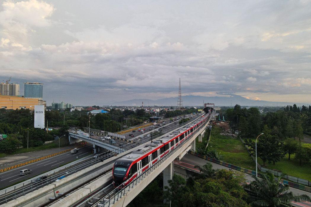 LRT Jabodebek Siap Meluncur Tanpa Masinis pada Agustus 2022