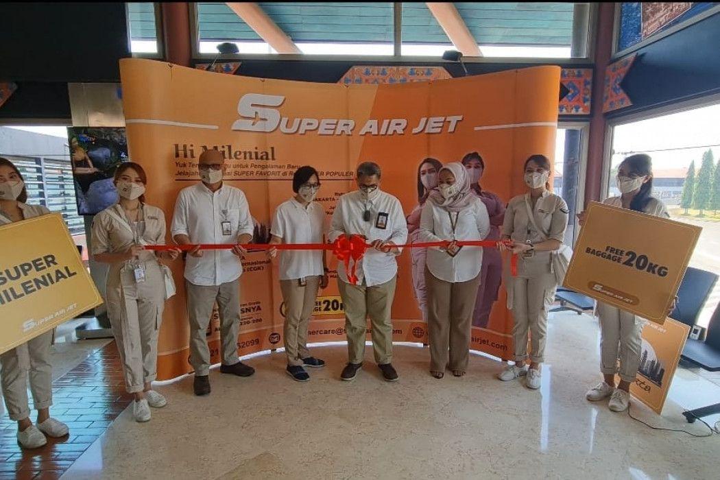 Super Air Jet Buka Rute Perdana Jakarta-Palembang Rp367 Ribu