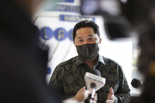 Erick Thohir Tunjuk Purnawirawan Polri Jadi Komisaris Holding Pangan