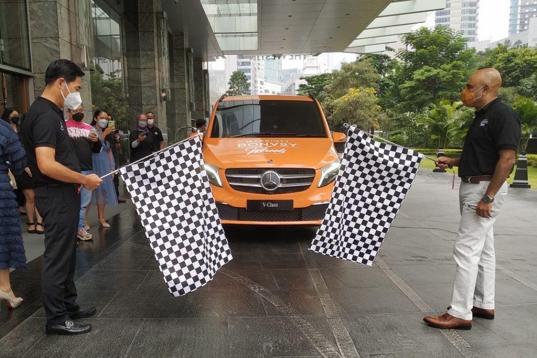 Kolaborasi Marriot dan Mercedes-Benz Melintasi Jawa-Bali