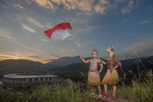 PON XX Berlangsung, Ekonomi Papua Bertumbuh