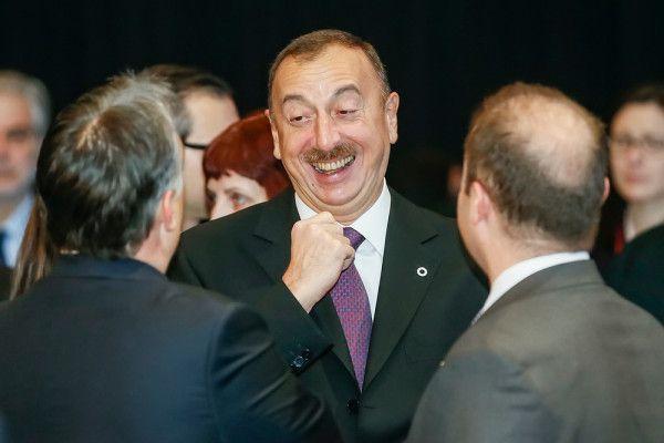 Presiden Azerbaijan, Ilham Aliyev.