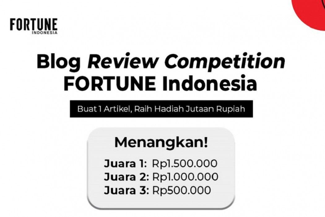 Blog Review Competition: Buat 1 Artikel, Raih Hadiah Jutaan Rupiah