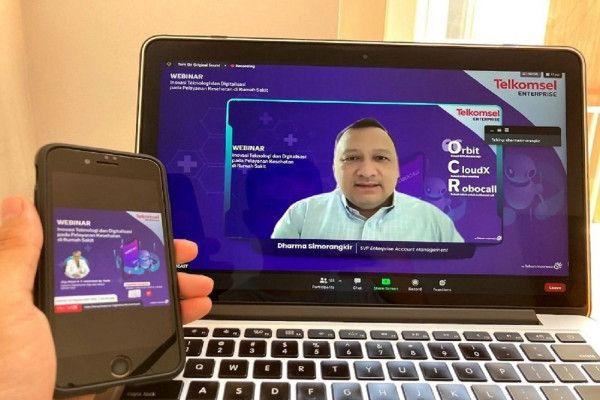 Telkomsel Hadirkan Robocall untuk Mempermudah Rumah Sakit