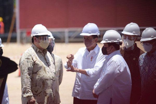 Jepang dan Tiongkok Minat Investasi di Smelter Indonesia
