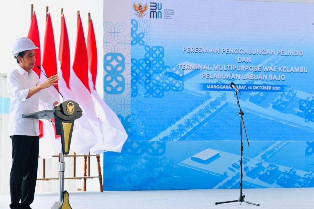 Jokowi Sebut BUMN Tak Profesional dalam Proyek Penugasan Pemerintah