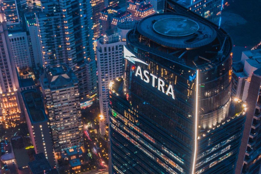 Astra & Hongkong Land Gaet Logos Bikin Usaha Patungan Gudang Logistik