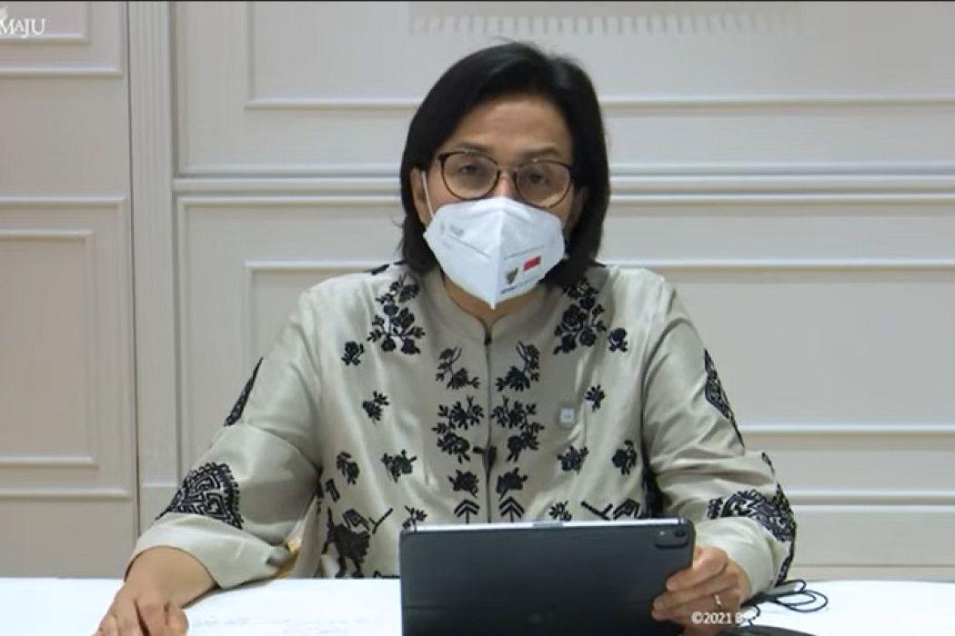 Sri Mulyani : UU HPP Jadi Instrumen Penting Konsolidasi Fiskal