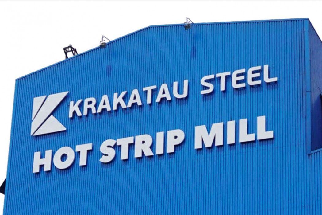 Krakatau Steel Bayar Utang Rp2,7 Triliun ke Perbankan