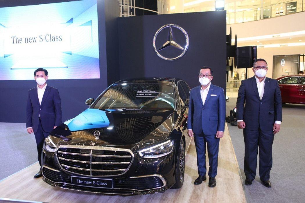 The New Mercedes-Benz E-Class dan S-Class Rakitan Lokal Resmi Meluncur