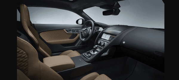 Interior Jaguar F-Type Heritage 60 Edition. (Dok.Jaguar)