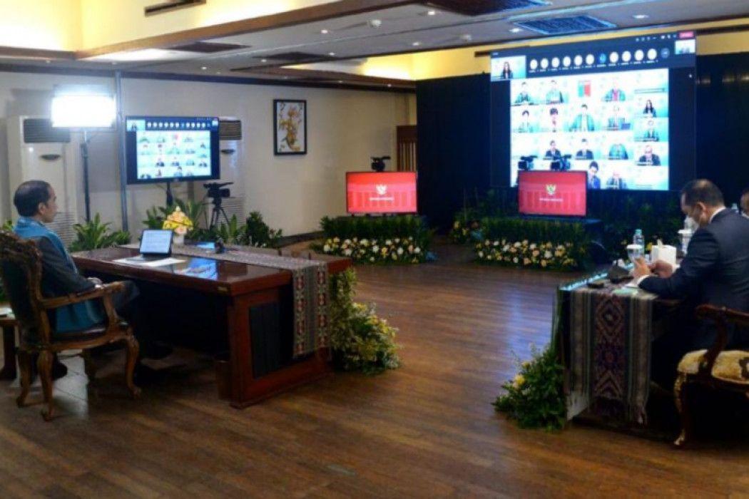 Jokowi Sampaikan 3 Fokus Penguatan Kerja Sama APEC