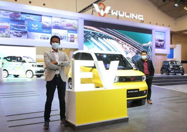 Wuling secara khusus menampilkan sekaligus memperkenalkan platform kendaraan listriknya GSEV di GIIAS 2021.