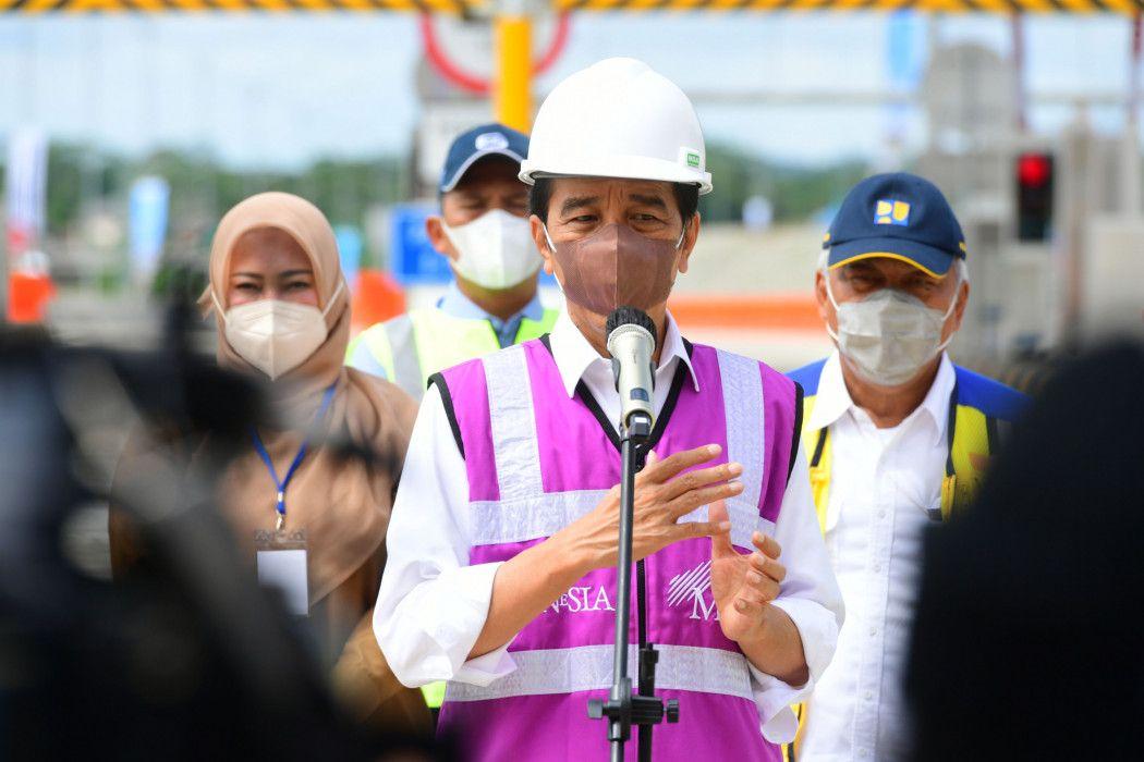 Jokowi Optimistis Ekspor Mobil Dari Pelabuhan Patimban 180 Ribu Unit