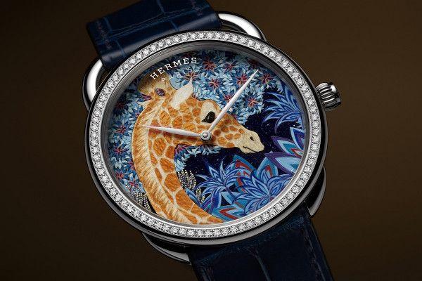 Hermès Luncurkan Arloji Edisi Terbatas “The Three Graces Watch”