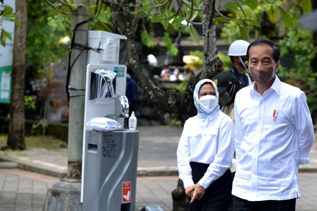 Jokowi Sebut Dana Desa Tersalurkan Rp400 Triliun, Untuk Apa Saja?