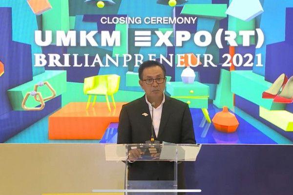 UMKM EXPO(RT) BRILIANPRENEUR Catatkan US$ 72,1 juta Kesepakatan Bisnis