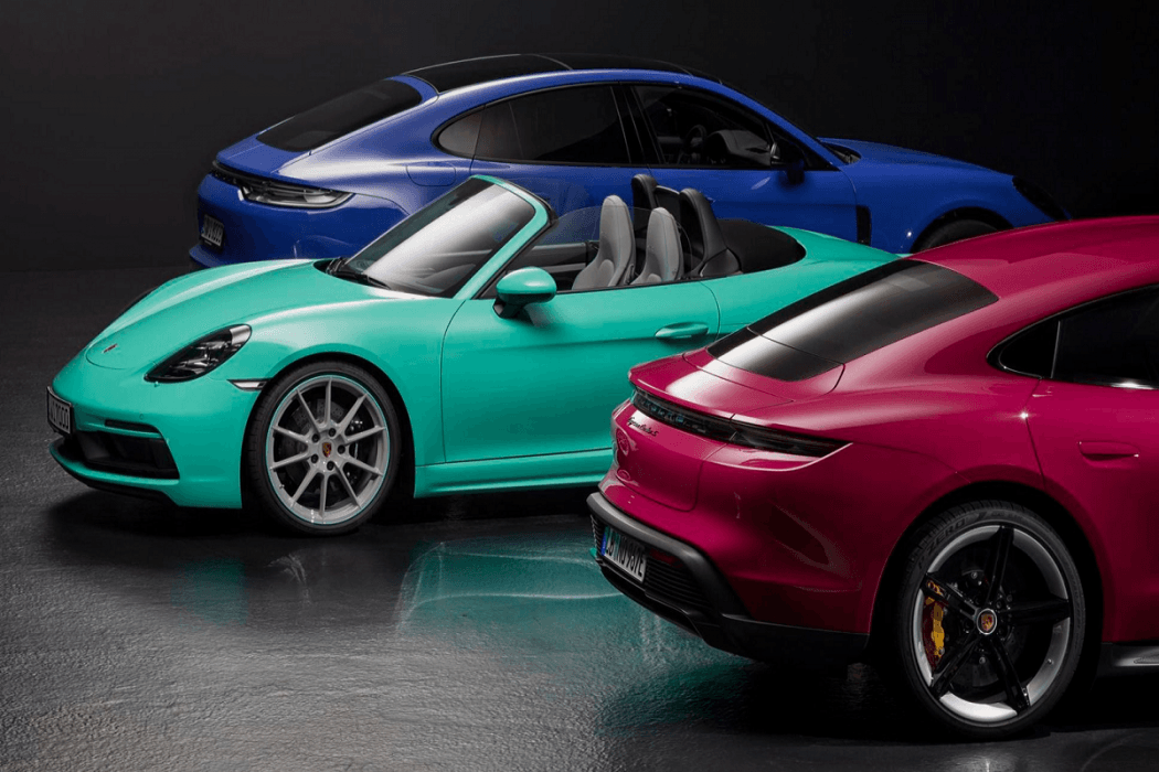 Alasan Porsche Butuh Tiga Sampai Empat Tahun Menentukan Warna