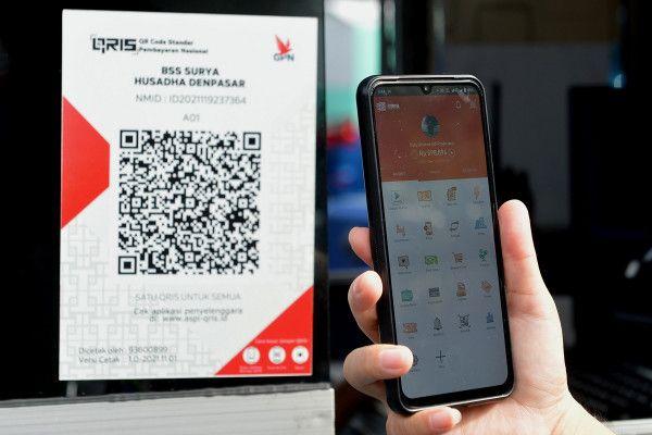 Kini Sistem Pembayaran QRIS Bisa Digunakan di Malaysia