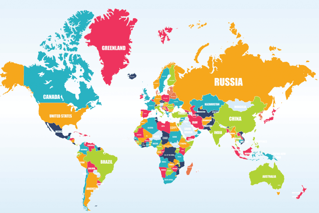 10 Negara Terkecil di Dunia, Cek Daftarnya!