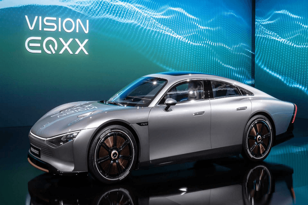 Mercedes-Benz Vision EQXX, Mobil Listrik Paling Irit Sedunia