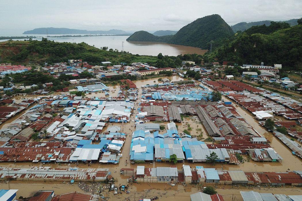 Tangani Bencana Banjir Jayapura, Kementerian PUPR Kerahkan Alat Berat