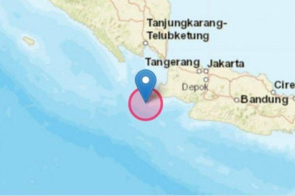 Gempa Magnitudo 6,7 Guncang Jakarta, Terasa Hingga Sukabumi