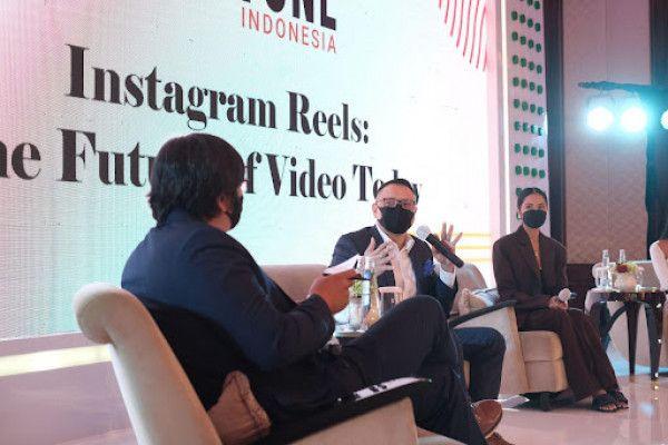 Country Director Meta Indonesia, Pieter Lydian, saat menghadiri Fortune Indonesia Breakfast Club bertajuk “Instagram Reels: The Future of Video Today” yang diselenggarakan pada Jumat (14/1/22) di Four Seasons Hotel, Jakarta (Fortune Indonesia/Ridho Fauzan