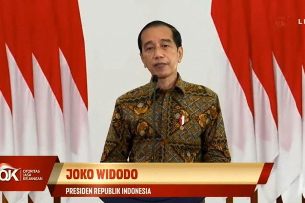 Jokowi: Di Masa Sulit, Pengawasan Industri Keuangan Tak Boleh Kendor