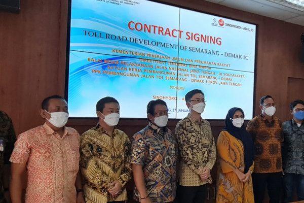 ADHI Menang Kontrak Tol Semarang–Demak Rp2,1 T, Ini Target Kinerjanya