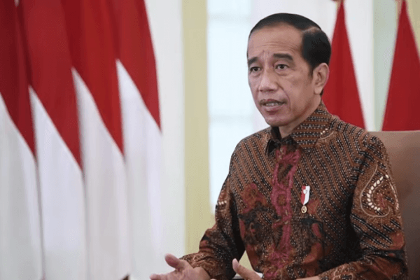 Jokowi Ungkap Tiga Tantangan Utama Dalam Transisi Sistem Energi