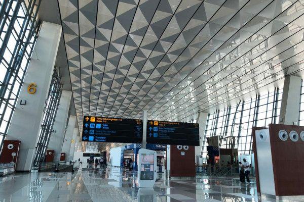 Terminal 3 Bandara Soekarno-Hatta, Banten.
