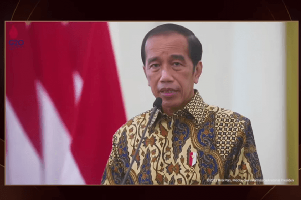 Presiden Jokowi  Berharap 2022 Jadi Tahun Pemulihan Ekonomi Nasional