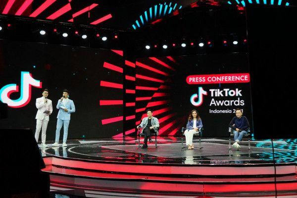 Apresiasi Kreator Konten, TikTok Gelar TikTok Indonesia Awards 2021