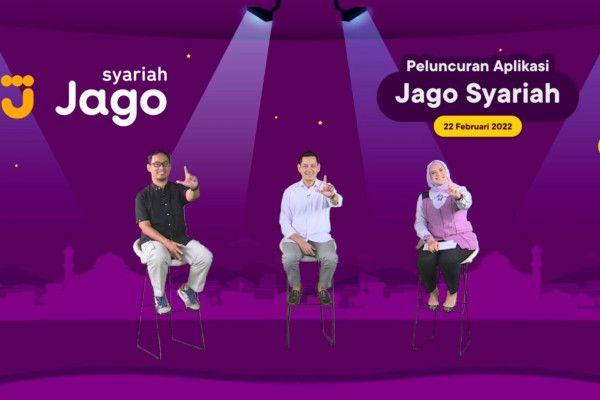 Bank Jago Luncurkan Aplikasi Jago Syariah 