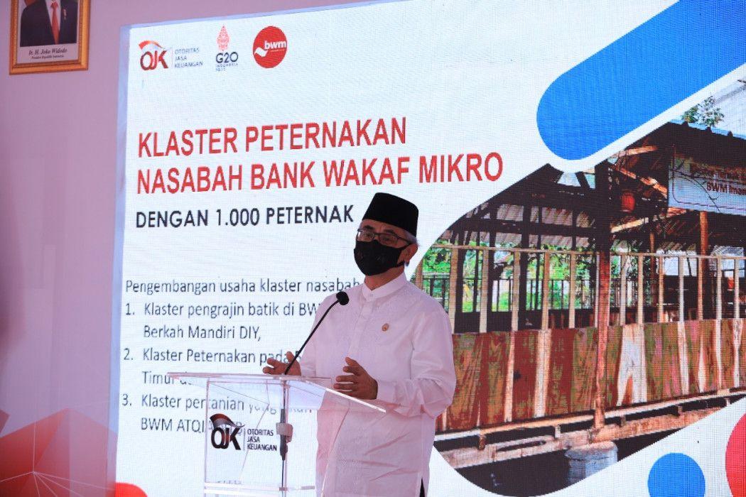 Akumulasi Pembiayaan Bank Wakaf Mikro Capai Rp84 miliar
