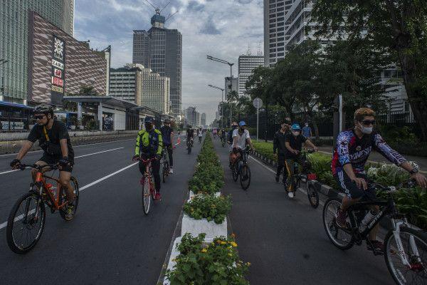 Indonesia Ekspor Komponen Sepeda ke Singapura, Begini Pertumbuhannya
