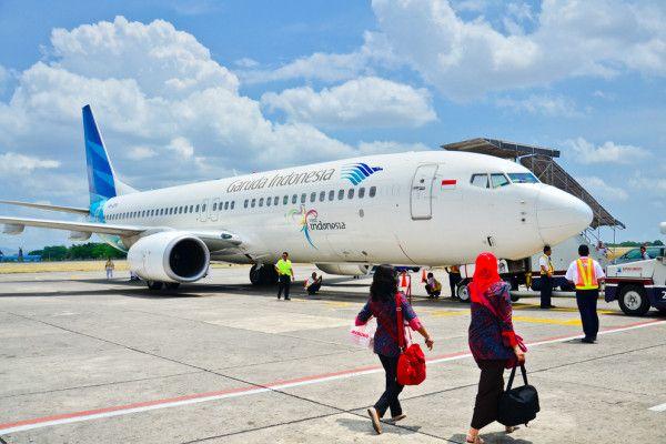 Garuda Indonesia dan Saudi Arlines Jadi Angkutan Jemaah Haji 2022