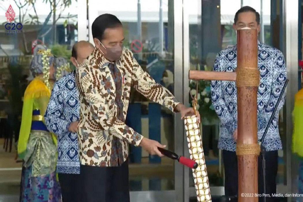 Inacraft 2022 Dibuka, Jokowi Ajak Masyarakat Gunakan Produk Indonesia