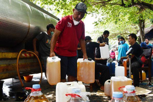 Holding Pangan Telah Distribusikan 60 Juta Liter Migor Curah