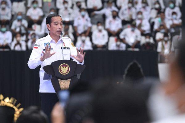 Jokowi Minta Pemerintah Desa Hati-Hati Kelola Dana Desa Rp468 Triliun