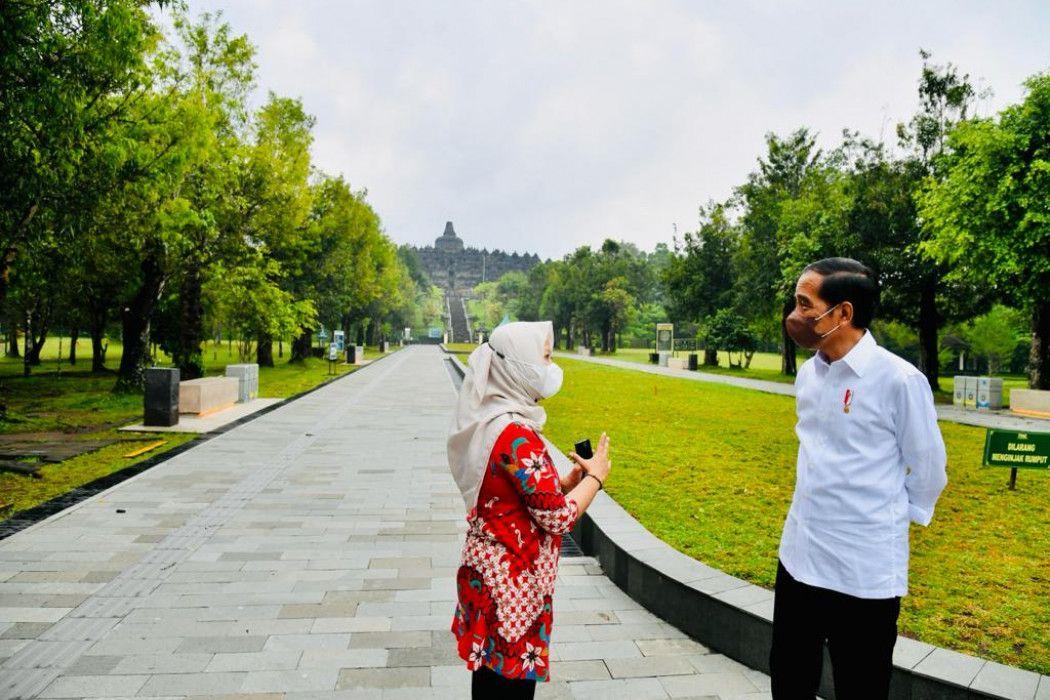 Jokowi Ramal Pemudik Idulfitri 2022 Mencapai 79 Juta Orang