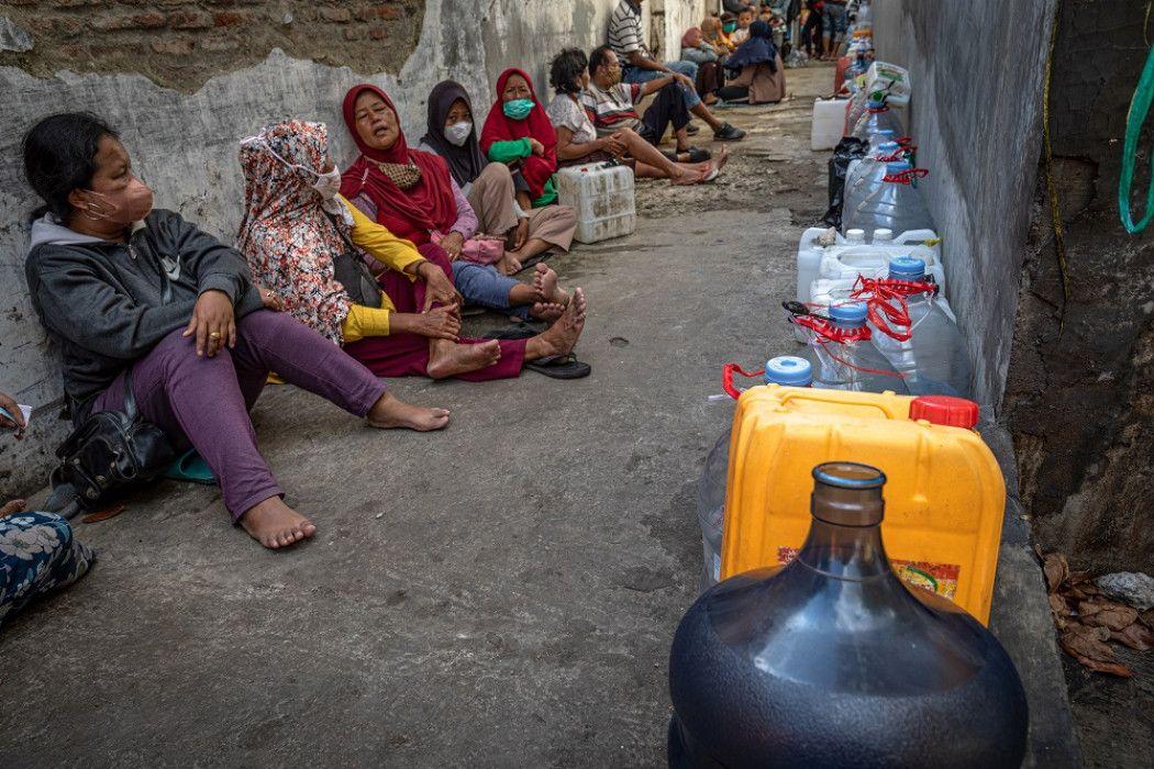 BPKN Telah Sampaikan Kembalikan HET Minyak Goreng ke Jokowi