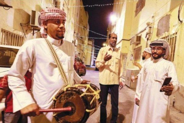 'Ramadan Night' di Jeddah Tampilkan Seni Tabuh untuk Bangunkan Sahur