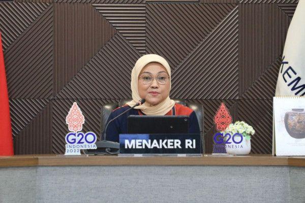 Menteri Ketenagakerjaan (Menaker), Ida Fauziyah.